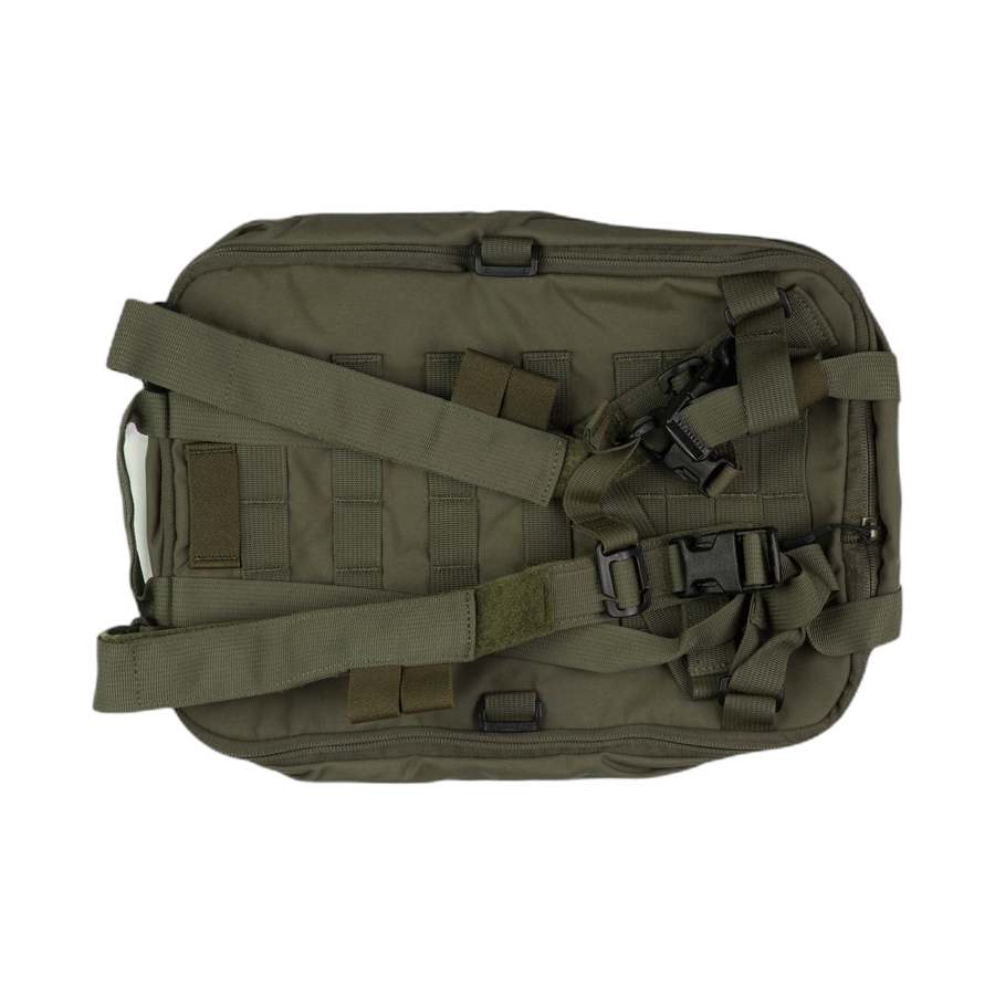 FlatPack Plus Assault Pack - Ranger Green