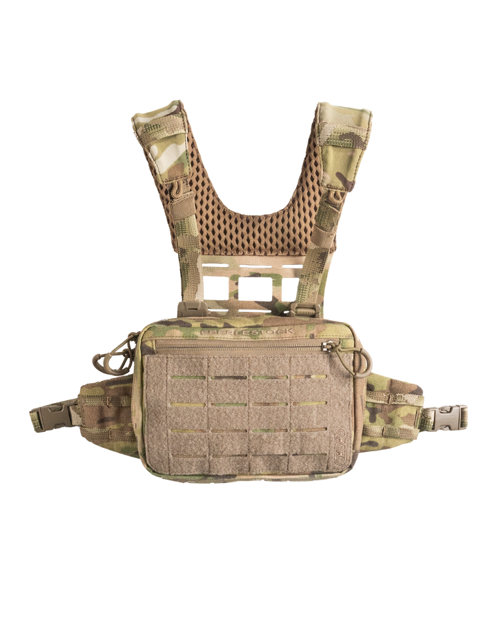 Fury Chest Pack - Eberlestock lifestyle photo 16