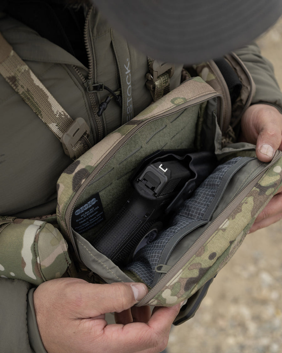 Fury Chest Pack - Eberlestock lifestyle photo 3
