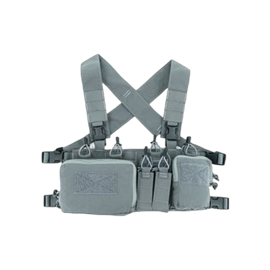 D3CR Heavy Chest Rig - Grey