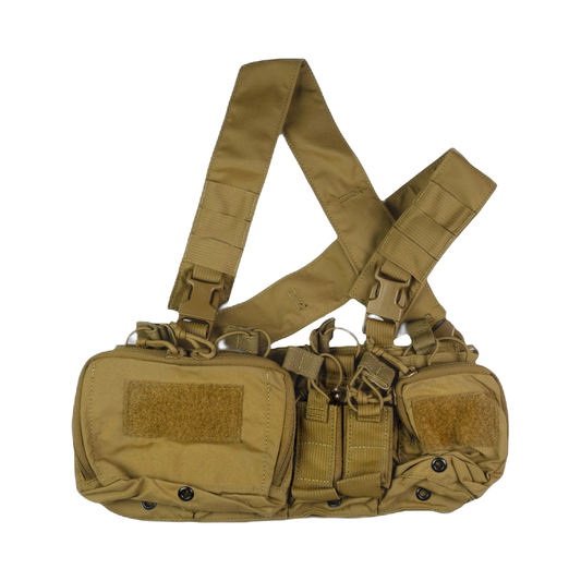 D3CR Heavy Chest Rig - Coyote