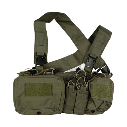 D3CR Heavy Chest Rig - Ranger Green