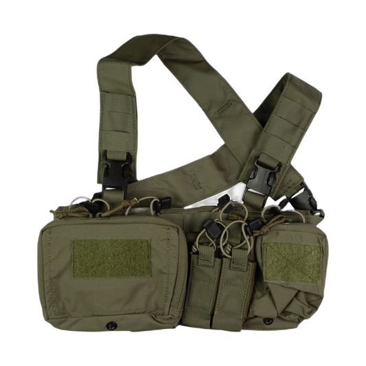 D3CR Heavy Chest Rig - Ranger Green