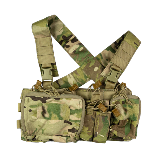 D3CR Heavy Chest Rig - MultiCam