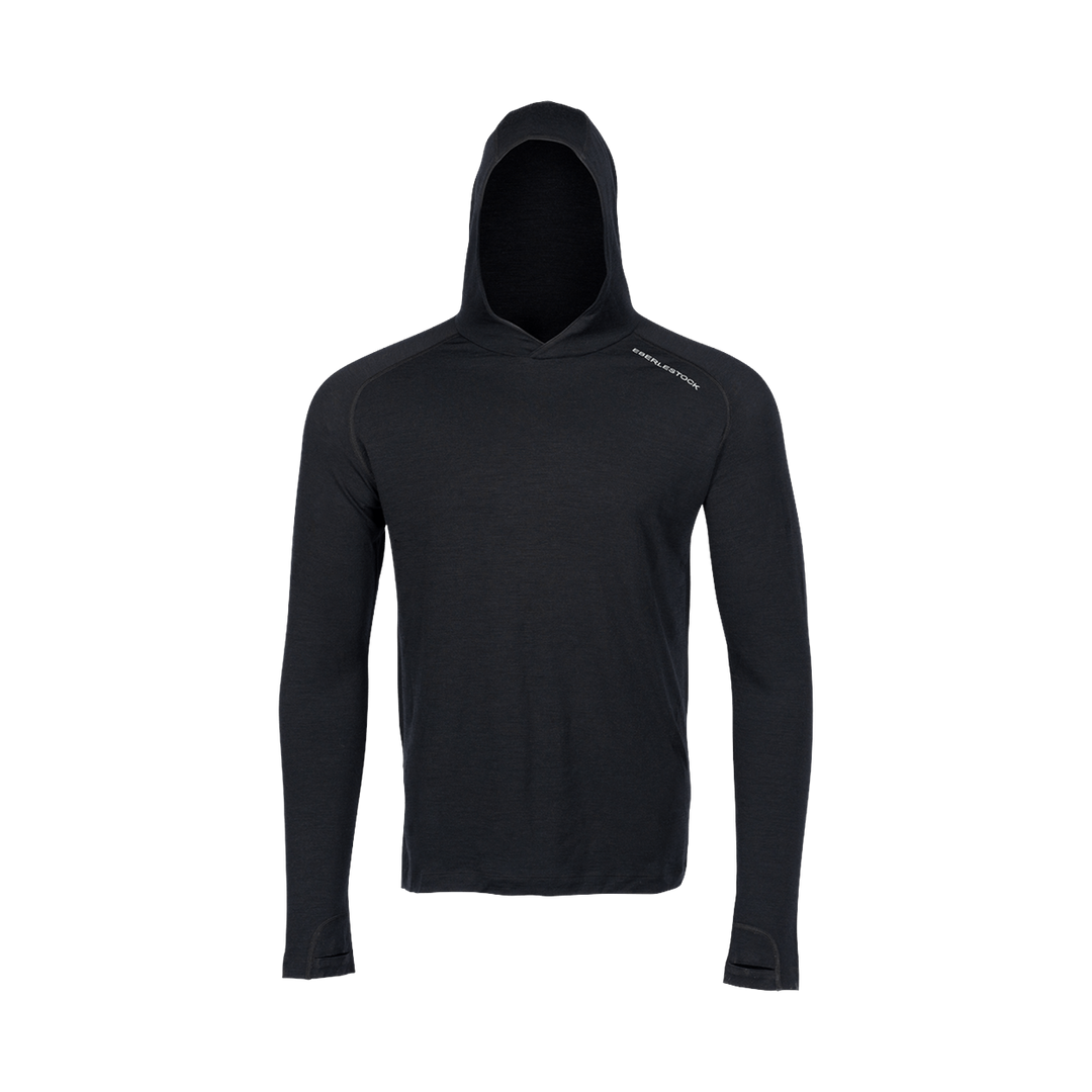 Lochsa 180 Merino Hoody in Black - Eberlestock