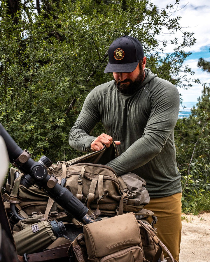 Lochsa 180 Merino Hoody - Eberlestock lifestyle photo 3