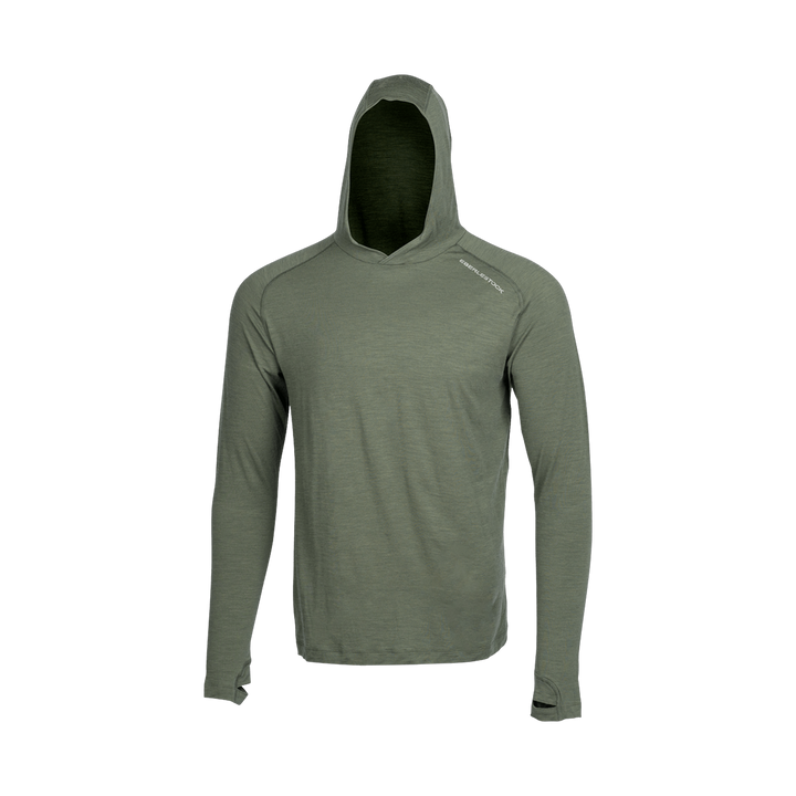 Lochsa 180 Merino Hoody in Loden - Eberlestock