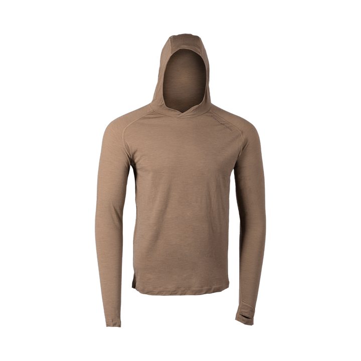 Lochsa 180 Merino Hoody in Dry Earth - Eberlestock