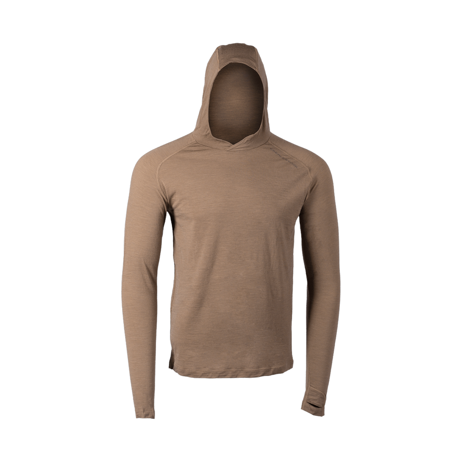 Lochsa 180 Merino Hoody in Dry Earth - Eberlestock