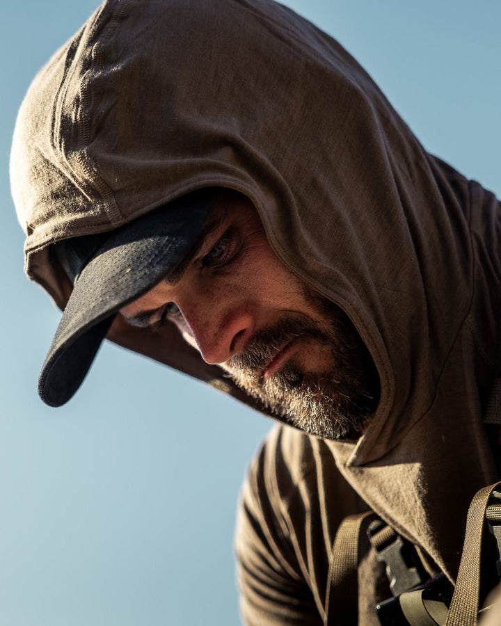 Lochsa 180 Merino Hoody - Eberlestock lifestyle photo 5