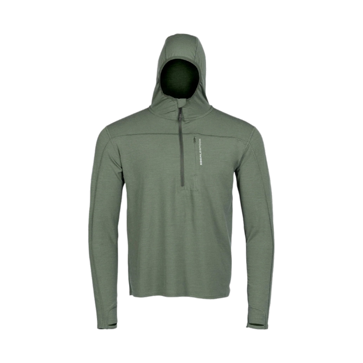 Lochsa 300 Merino Zip Hoody in Loden - Eberlestock