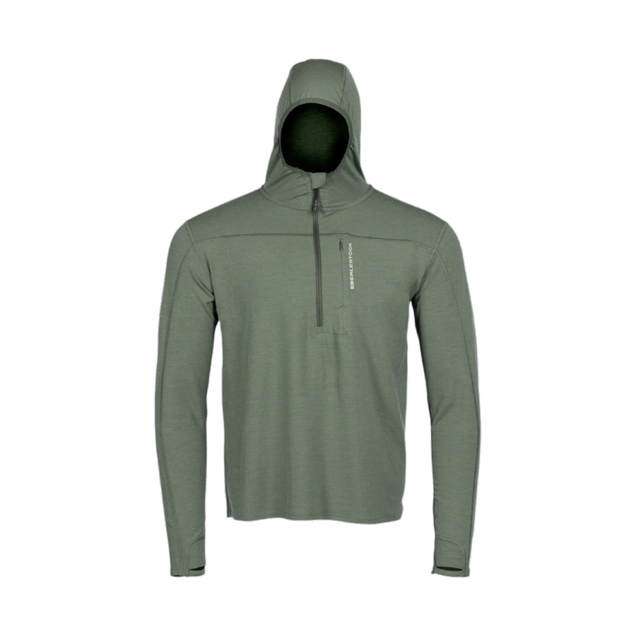 Lochsa 300 Merino Zip Hoody in Loden - Eberlestock