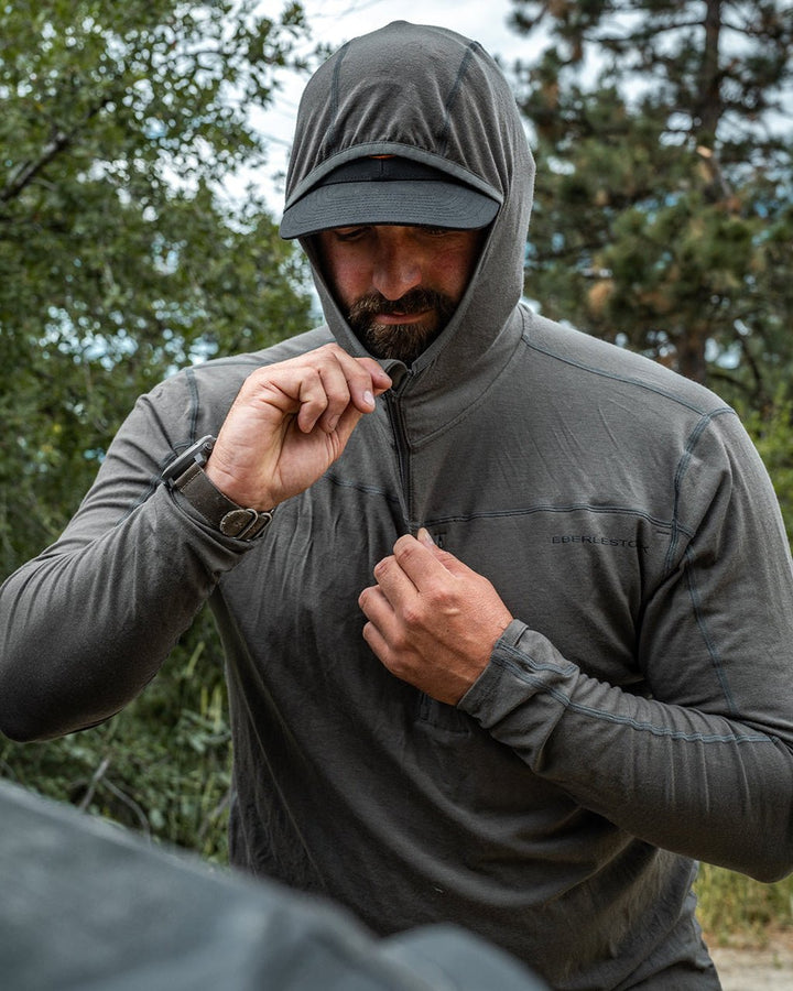 Lochsa 300 Merino Zip Hoody - Eberlestock lifestyle photo 1