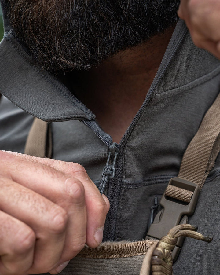 Lochsa 300 Merino Zip Hoody - Eberlestock lifestyle photo 3