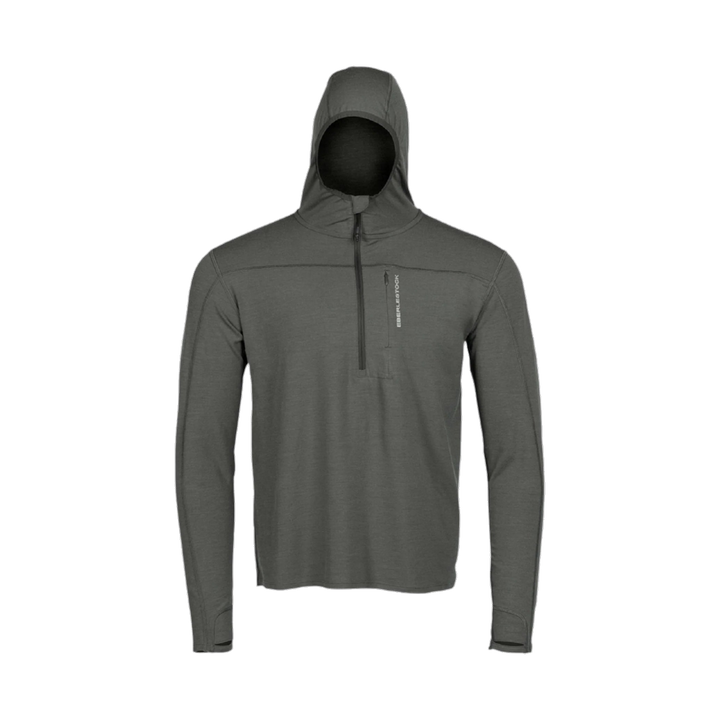 Lochsa 300 Merino Zip Hoody in Gunmetal - Eberlestock