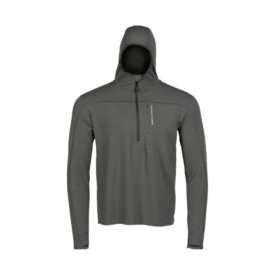 Lochsa 300 Merino Zip Hoody in Gunmetal - Eberlestock