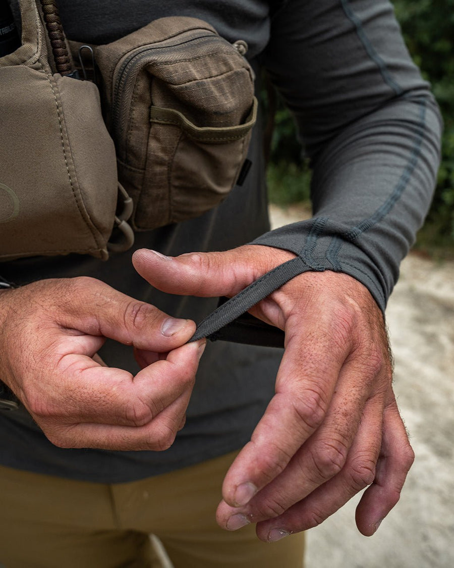 Lochsa 300 Merino Zip Hoody - Eberlestock lifestyle photo 2