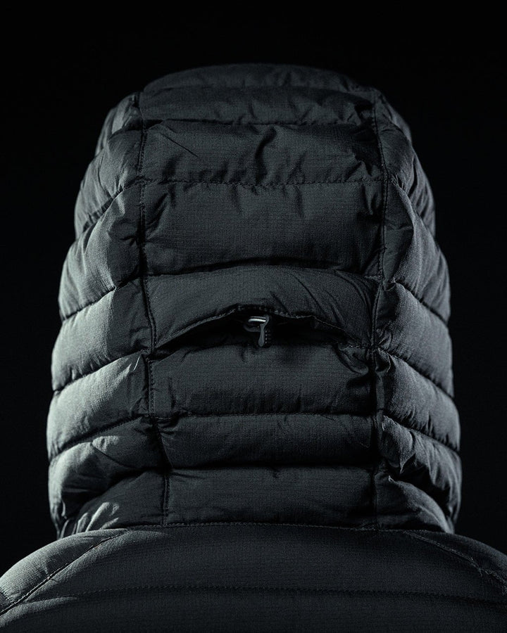 McCall Hooded Down Jacket - Eberlestock lifestyle photo 7