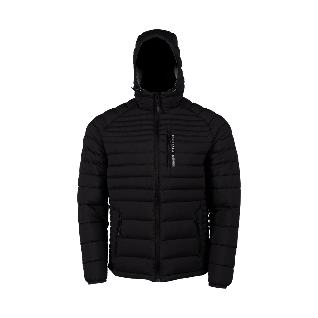 McCall Hooded Down Jacket in Black - Eberlestock