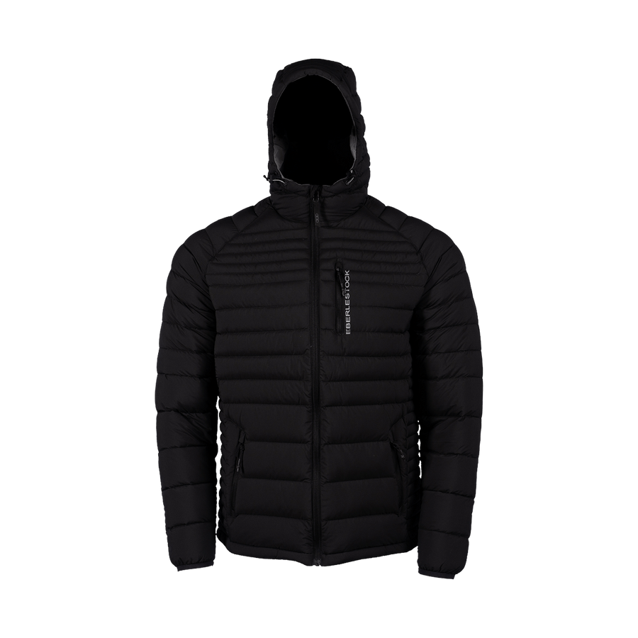 McCall Hooded Down Jacket in Black - Eberlestock
