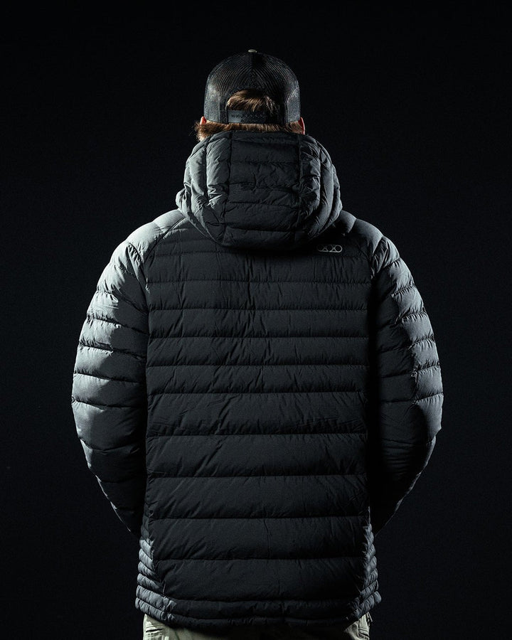 McCall Hooded Down Jacket - Eberlestock lifestyle photo 5