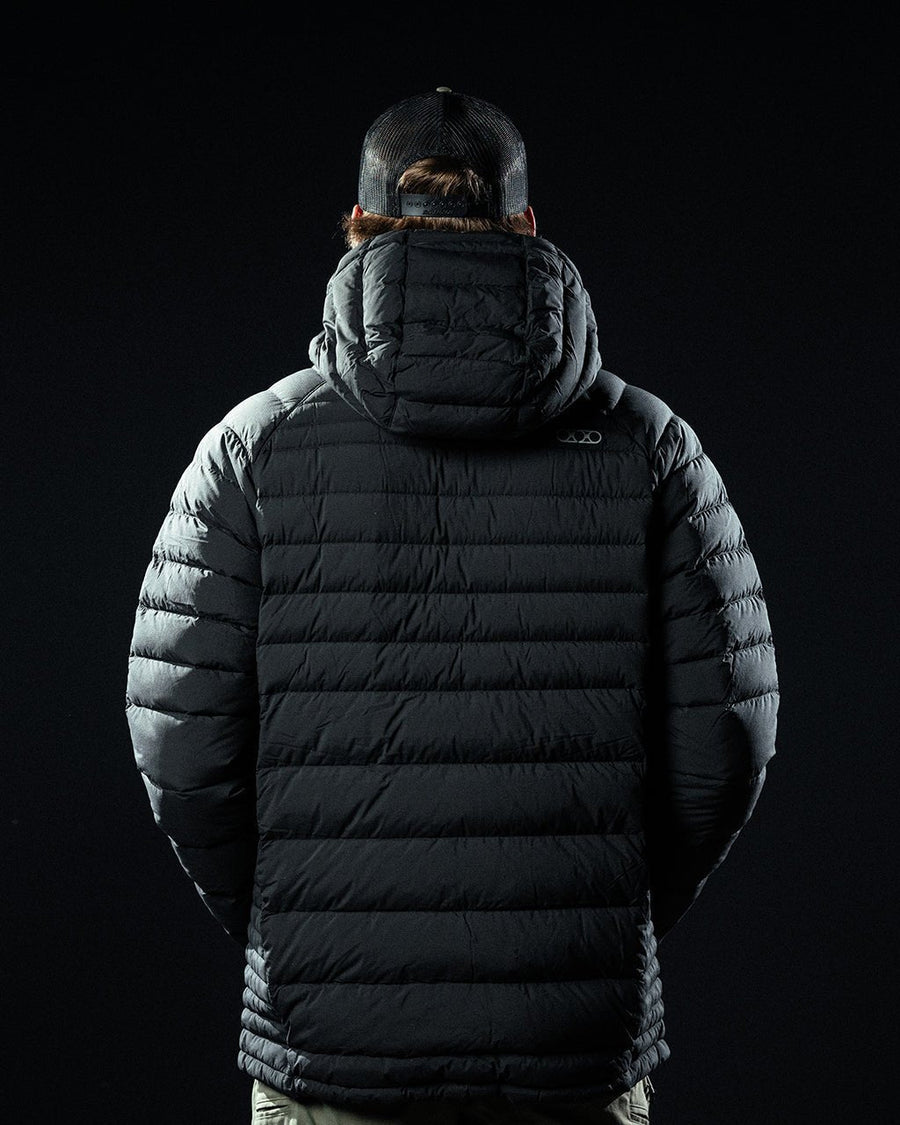 McCall Hooded Down Jacket - Eberlestock lifestyle photo 5