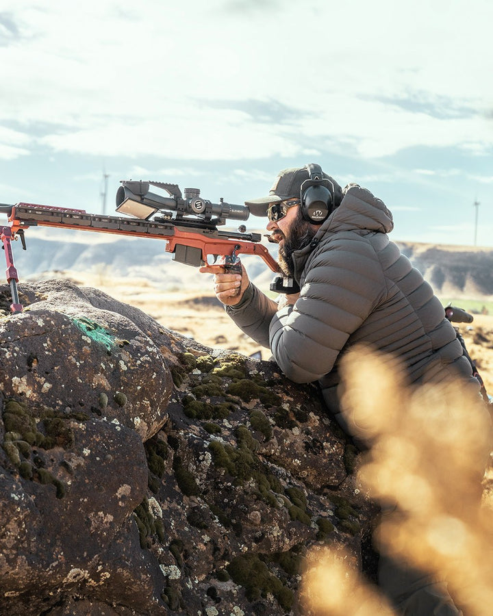 McCall Hooded Down Jacket - Eberlestock lifestyle photo 2