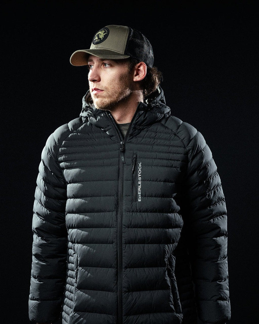 McCall Hooded Down Jacket - Eberlestock lifestyle photo 4