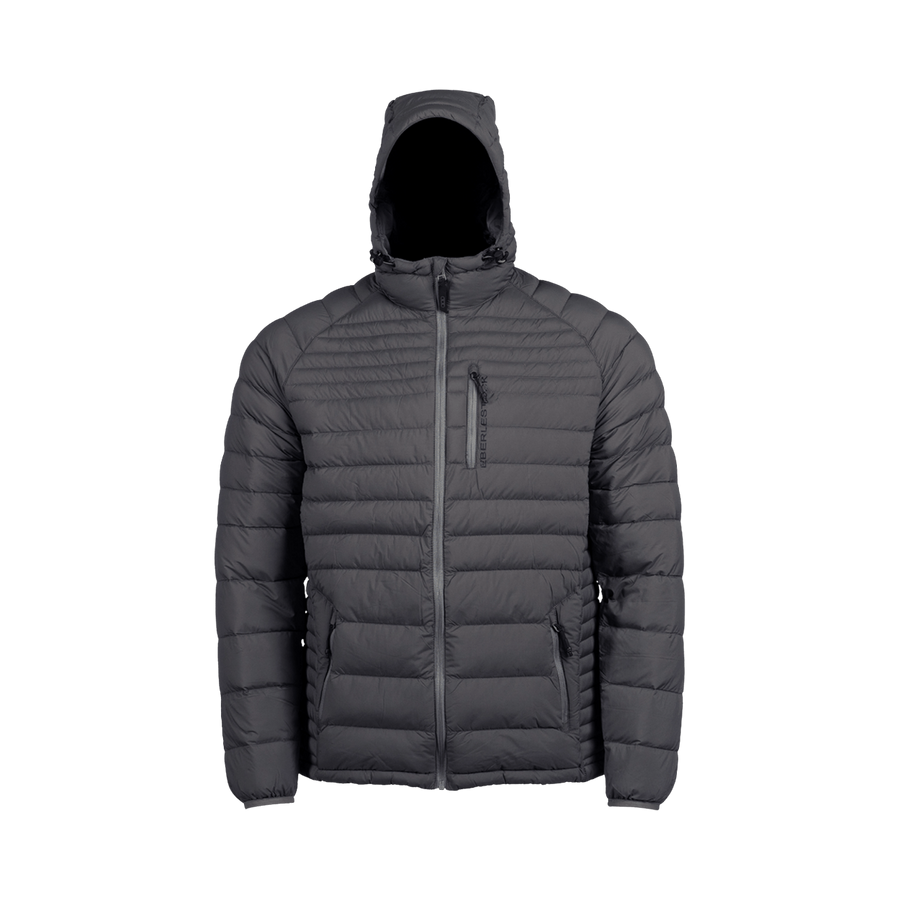 McCall Hooded Down Jacket in Gunmetal - Eberlestock