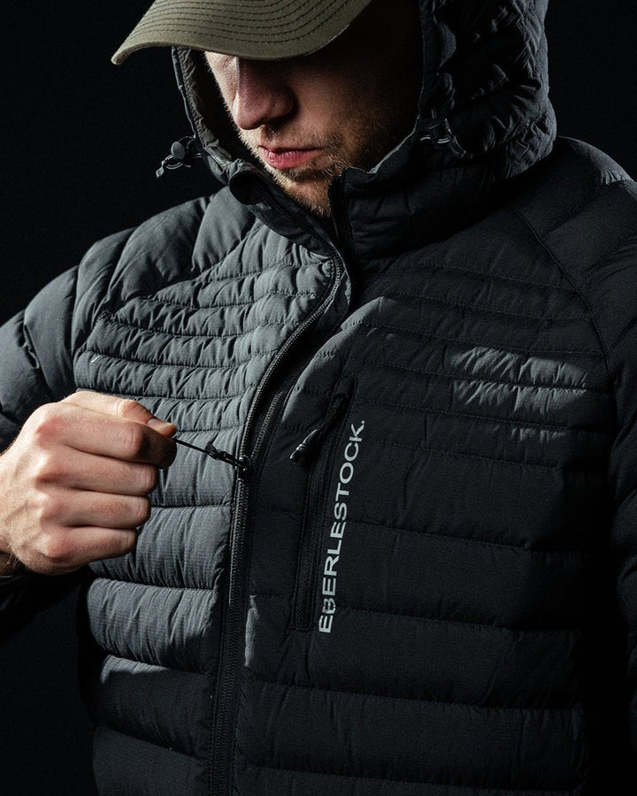 McCall Hooded Down Jacket - Eberlestock lifestyle photo 6