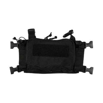 D3CRM Micro Chest Rig - Black