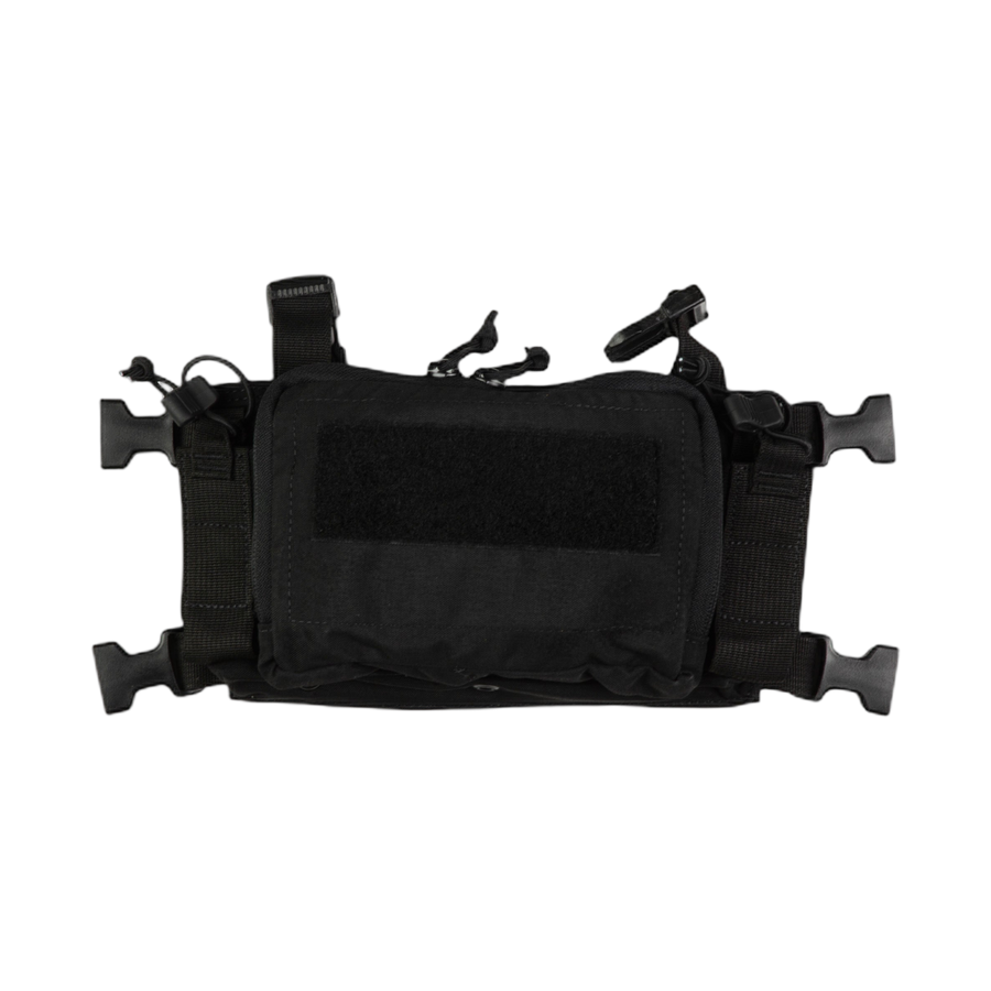 D3CRM Micro Chest Rig - Black