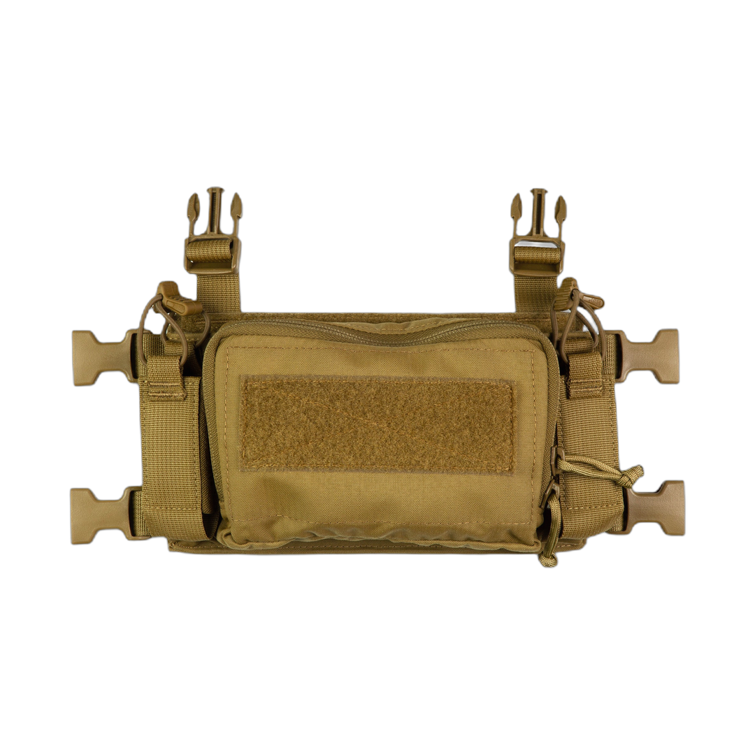 D3CRM Micro Chest Rig - Coyote
