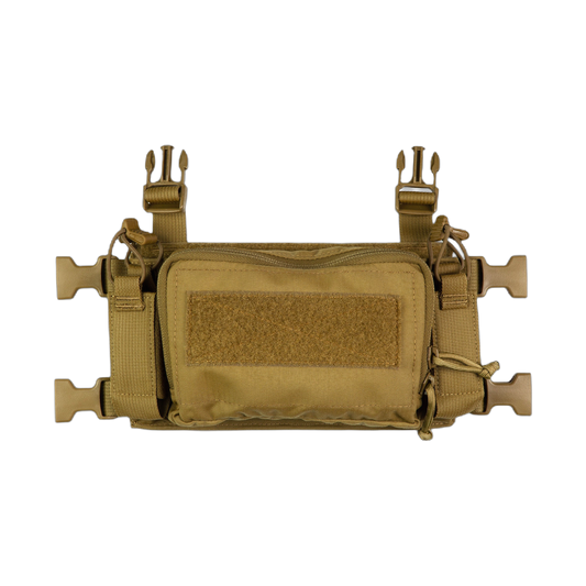 D3CRM Micro Chest Rig - Coyote