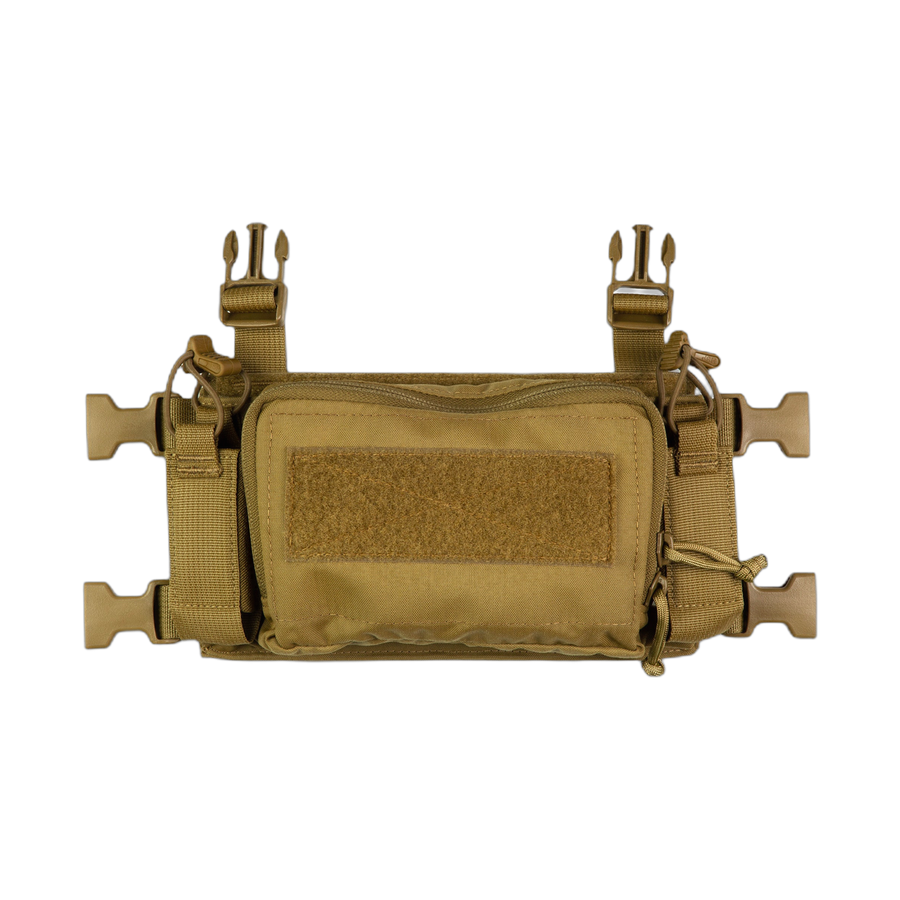 D3CRM Micro Chest Rig - Coyote