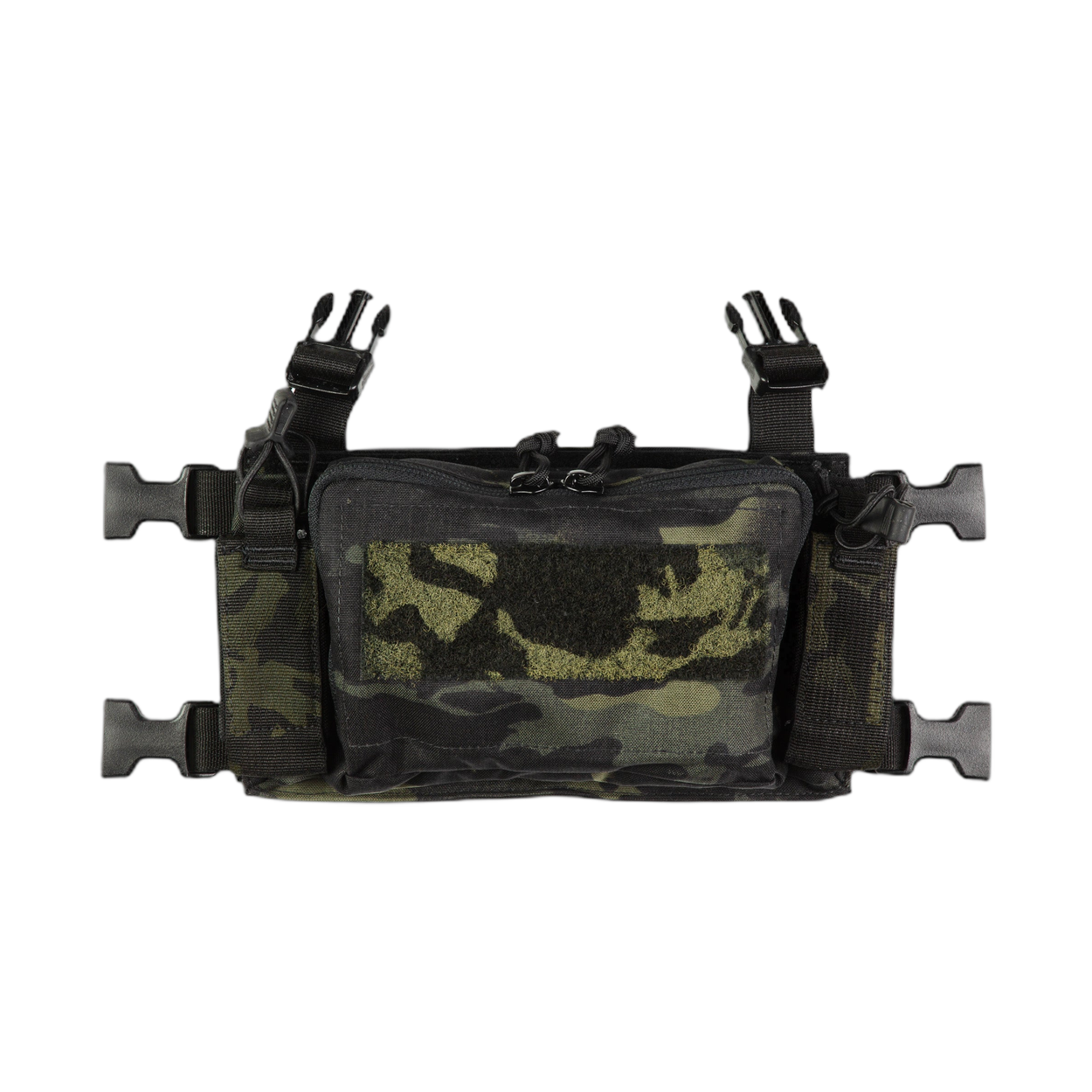 D3CRM Micro Chest Rig - MultiCam Black