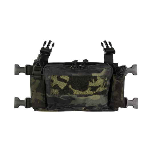 D3CRM Micro Chest Rig - MultiCam Black