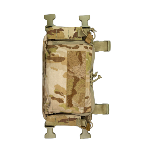 D3CRM Micro Chest Rig - MultiCam Arid