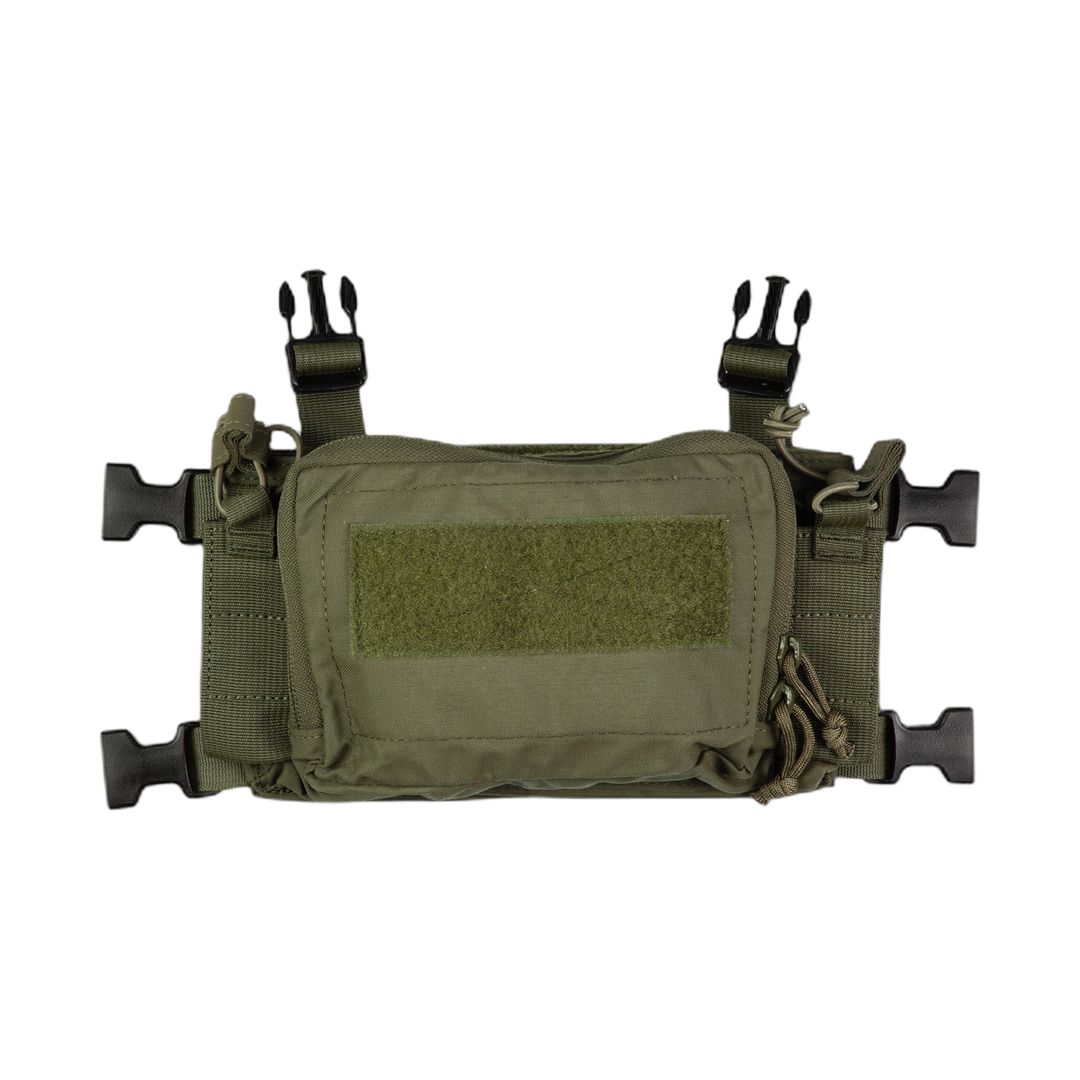 D3CRM Micro Chest Rig - Ranger Green