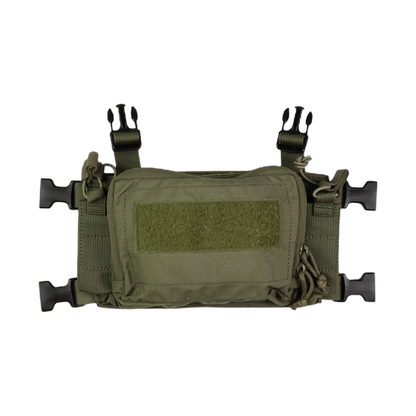 D3CRM Micro Chest Rig - Ranger Green