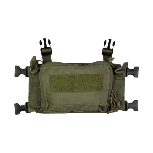 D3CRM Micro Chest Rig - Ranger Green
