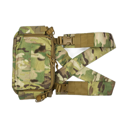 D3CRM Micro Chest Rig - MultiCam