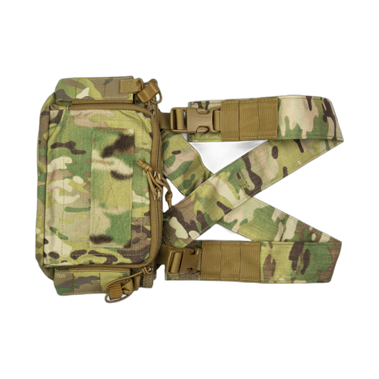D3CRM Micro Chest Rig - MultiCam