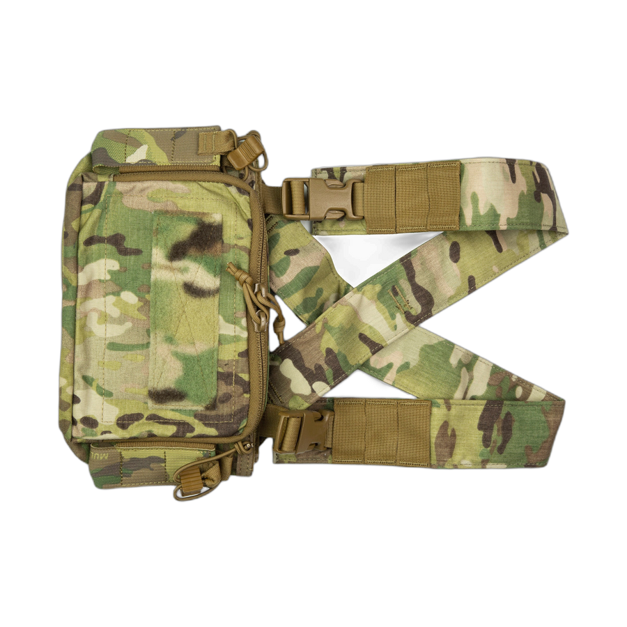 D3CRM Micro Chest Rig - MultiCam