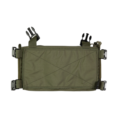 D3CRM Micro Chest Rig - Ranger Green