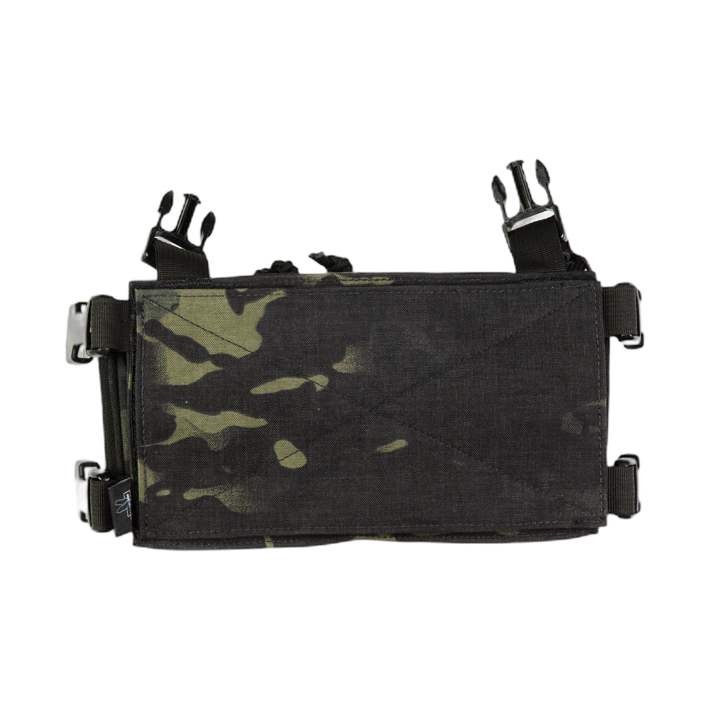 D3CRM Micro Chest Rig - MultiCam Black