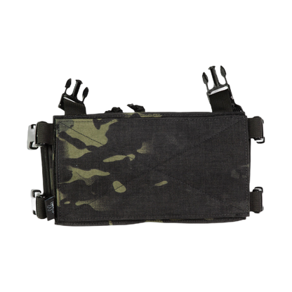 D3CRM Micro Chest Rig - MultiCam Black
