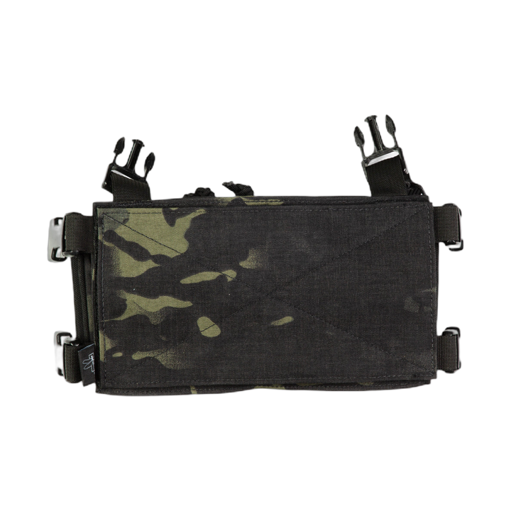 D3CRM Micro Chest Rig - MultiCam Black