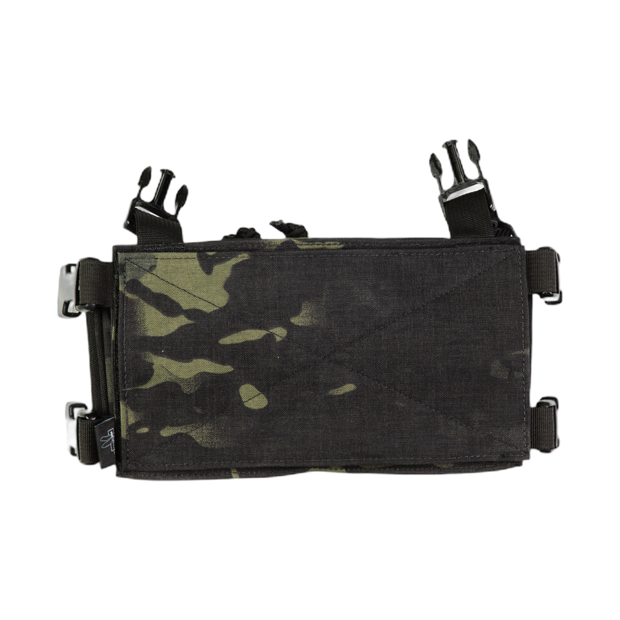 D3CRM Micro Chest Rig - MultiCam Black