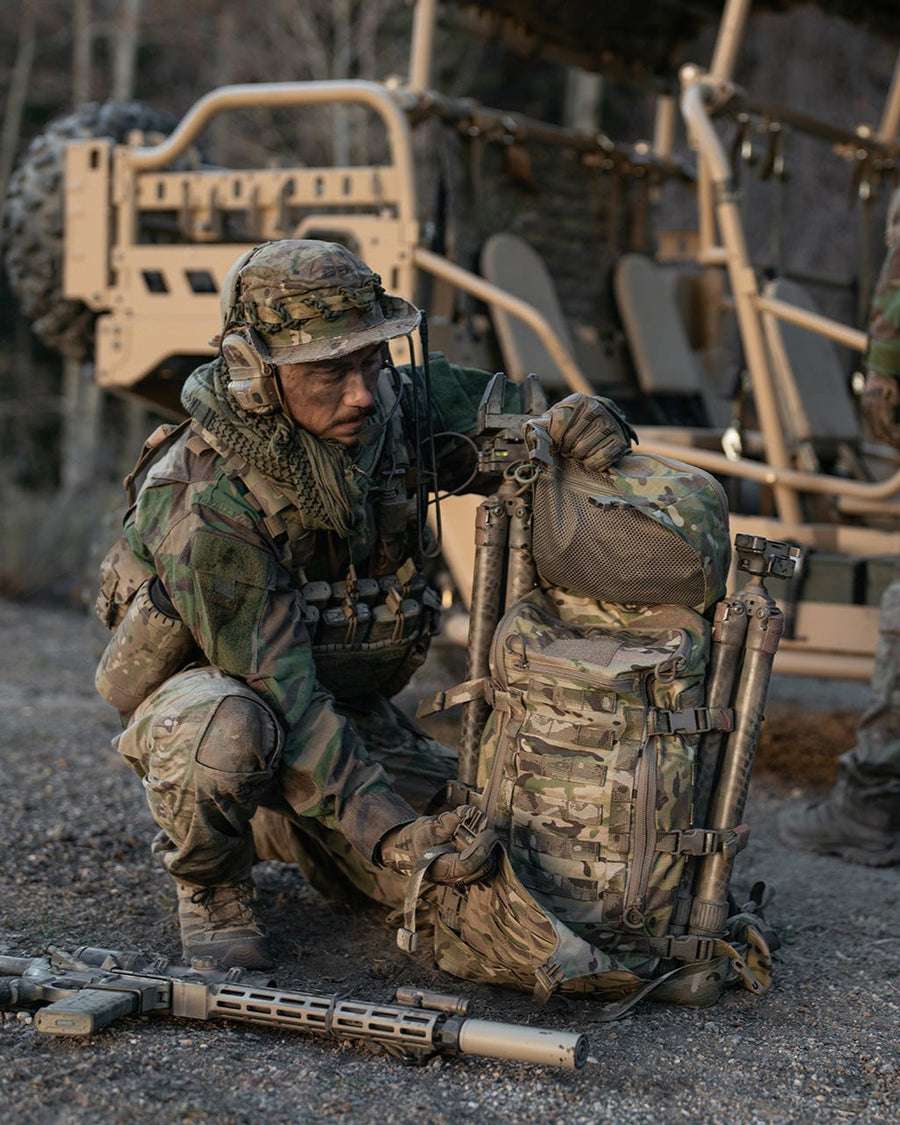 Mission Load Panel - Eberlestock lifestyle photo 4